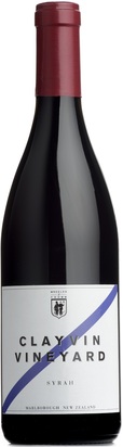 2012 Syrah 'Clayvin Vineyard', Wheeler&Fromm, Marlborough