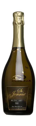 So Jennie Paris Blanc de Blancs, alcohol free sparkling
