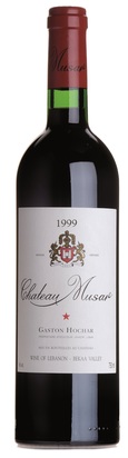 1999 Chateau Musar Rouge, Serge Hochar, Bekaa Valley