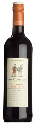 2022 Grenache/Pinot Noir, Les Vignerons, Vin de France