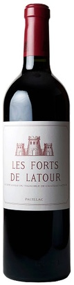 2012 Les Forts de Latour, Pauillac