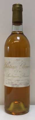2000 Chateau Climens, 1er Cru Barsac