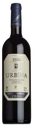 2006 Rioja Reserva Especial, Bodegas Urbina