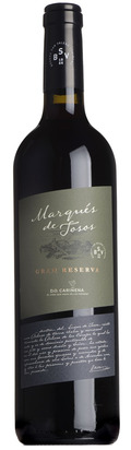 2015 Marqués de Tosos, Gran Reserva, Cariñena