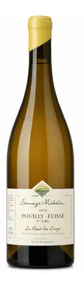 2015 Pouilly-Fuiss&eacute; Le Haut des Crays, Saumaize-Michelin