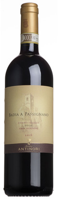 2016 Chianti Classico Gran Selezione 'Badia a Passignano', Antinori, Tuscany