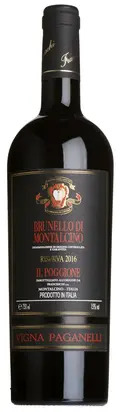 2016 Brunello di Montalcino Riserva 'Vigna Paganelli', Il Poggione