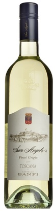 2022 'San Angelo' Pinot Grigio, Castello Banfi, Tuscany