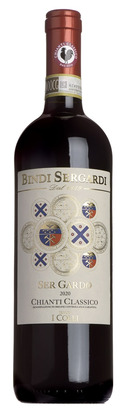 2019 'Ser Gardo' Chianti Classico, Bindi Sergardi, Tuscany (3 litre double magnum)