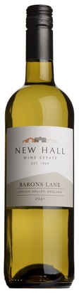 2021 Barons Lane White, New Hall Wines, Essex