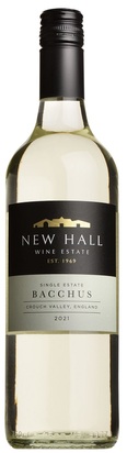 2022 Single Estate Bacchus, New Hall Wines, Essex