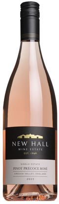 2023 Single Estate Pinot Précoce Rosé, New Hall Wines, Essex