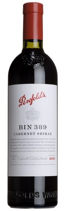 2018 Bin 389 Cabernet Shiraz, Penfolds, South Australia