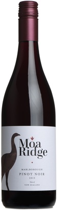 2013 Pinot Noir, Moa Ridge, Marlborough