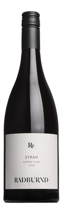 2019 Syrah, Radburnd Cellars, Hawke's Bay