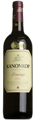 2011 Pinotage, Kanonkop Estate, Stellenbosch