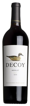 2019 Duckhorn 'Decoy' Merlot, California