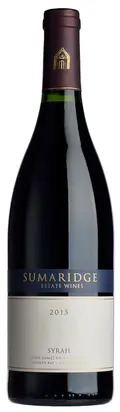 2015 Syrah, Sumaridge, Walker Bay