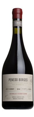 2018 Microvinificaciones en Barrica Petit Verdot, Penedo Borges, Mendoza