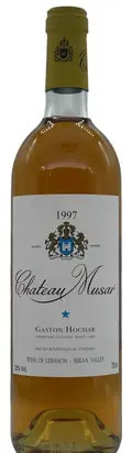 1997 Chateau Musar Blanc, Hochar, Bekaa Valley