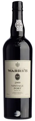 2000 Warre's, Vintage Port
