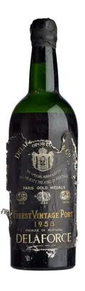 1958 Delaforce Vintage Port (low fill) 