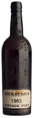 1963 Cockburn Vintage Port