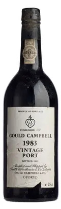 1983 Gould Campbell Vintage Port