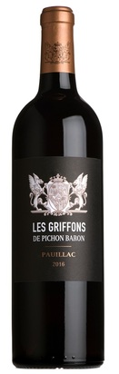 2016 Les Griffons de Pichon Baron, Pauillac