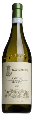 2020 Langhe Riesling, GD Vajra, Piemonte