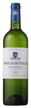 2018 L'Abeille de Fieuzal Blanc, Péssac-Leognan