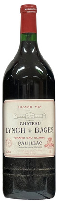 1983 Château Lynch-Bages, Cru Classé Pauillac (magnum)