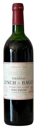 1986 Château Lynch-Bages, Cru Classé Pauillac (low fill)
