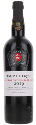 2019 Taylor's Late Bottled Vintage Port