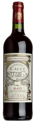 2016 Château Calet, Blaye Côte de Bordeaux (magnum)