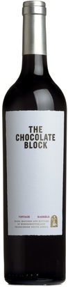 2022 The Chocolate Block Shiraz , Boekenhoutskloof, Franschhoek