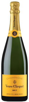 Yellow Label Brut, Veuve Clicquot, Champagne