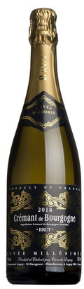 2019 Crémant de Bourgogne Brut 'Cuvée Millésimée' Cave de Lugny