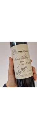 2003 Dominus from JP Moueix, Napa Valley, California