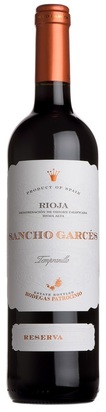2017 Rioja Reserva, Sancho Garces, Patrocinio