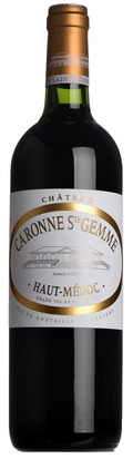 2011 Château Caronne Ste Gemme, Cru Bourgeois Médoc