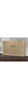 6-bottle wooden gift case
