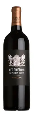 Les Griffons de Pichon Baron, Pauillac 2015
