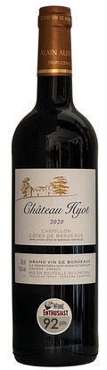 2020 Château Hyot, Castillon