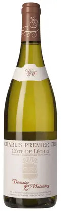 2021 Chablis 1er Cru C&ocirc;te de L&eacute;chet, Domaine des Malandes