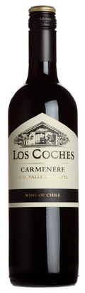 2023 Carmenere, Los Coches, Central Valley