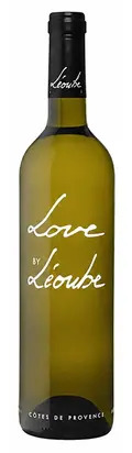 2025 Love by L&eacute;oube Blanc, C&ocirc;tes de Provence
