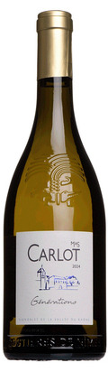 2024 Mas Carlot 'G&eacute;n&eacute;rations' Blanc, Costi&egrave;res de N&icirc;mes