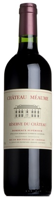 2018 Château Meaume 'Reserve du Château', Bordeaux Superieur