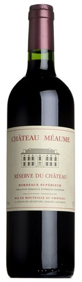 2018 Château Meaume 'Reserve du Château', Bordeaux Superieur